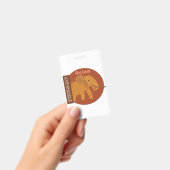 Badge Sauvez les éléphants (Manuel / portable)