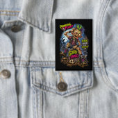 Badge Scabby Stanley – Paranormal Punks (Insitu)