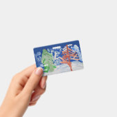 Badge Scène hivernale (Manuel / portable)