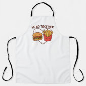 Badge Schort (Voorkant)