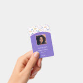 Badge Science Entreprise Employé Photo (Manuel / portable)