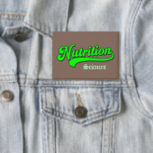 Badge "Sciences de la nutrition" B Grand Rectangle (Insitu)