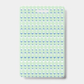 Badge Scolarisation à domicile Modèle d'élève non scolar (Arrière)