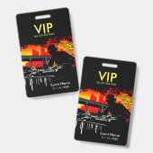 Badge Scratching Hits VIP All Access (Avant & arrière)