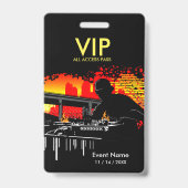 Badge Scratching Hits VIP All Access (Arrière)