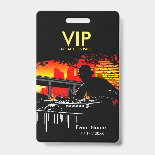 Badge Scratching Hits VIP All Access (Avant)