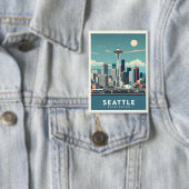Badge Seattle Washington (Insitu)