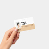 Badge Sécurité de l'ID photo moderne de l'employé person (À main)