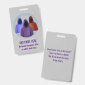 Badge Sécurité Info - Hackers éthiques Sweat - shirts à  (Recto et verso)