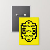 Badge Sécurité routière à bicyclette (Recto/Verso)