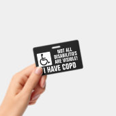 Badge Sensibilisation à la BPCO (Manuel / portable)