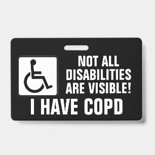 Badge Sensibilisation à la BPCO