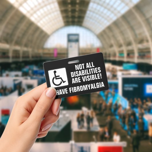Badge Sensibilisation à la fibromyalgie (Conférence)