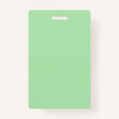 Badge Sensibilisation à l'allergie aux arachides (Dos)