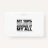 BADGE SENSIBILISATION À L'ESSENCE (Devant)