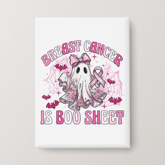 Badge Sensibilisation au cancer - Octobre Nous Portons R (Recto)