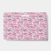 Badge Sensibilisation des survivants du cancer du sein (Back)