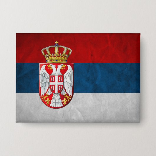 Badge Serbie | Srbija (Recto)