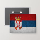 Badge Serbie | Srbija (Recto/Verso)
