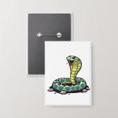 Badge Serpent (Recto/Verso)