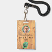 Badge Service de peinture professionnelle (Avant avec lanière)