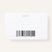 Badge Service d'incendie | Membre principal (Dos)