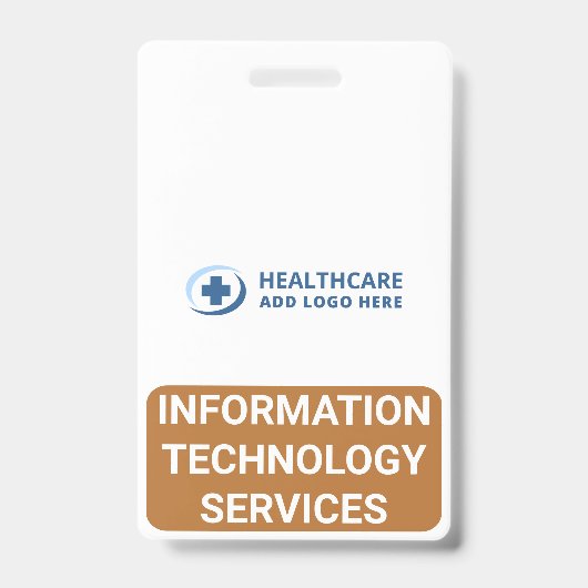 Badge Services de technologie de l'information ITS Compa (Avant)