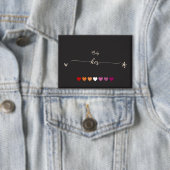 Badge Seulement Son Lesbienne (Insitu)