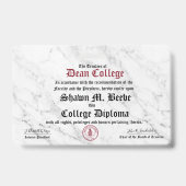 Badge Shawn M. Beebe (Avant)