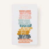 Badge Signet de devis Inspiration (Dos)