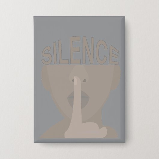 Badge Silence (Recto)