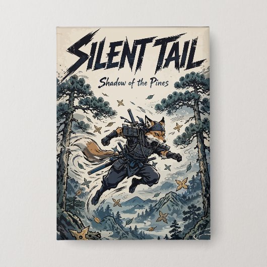 Badge Silent Tail (Recto)