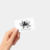 Badge Silhouette de Pieuvre Thunder_Cove (Manuel / portable)