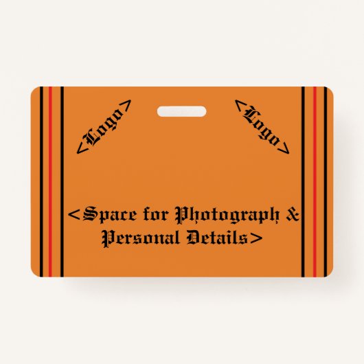 Badge simple (Devant)