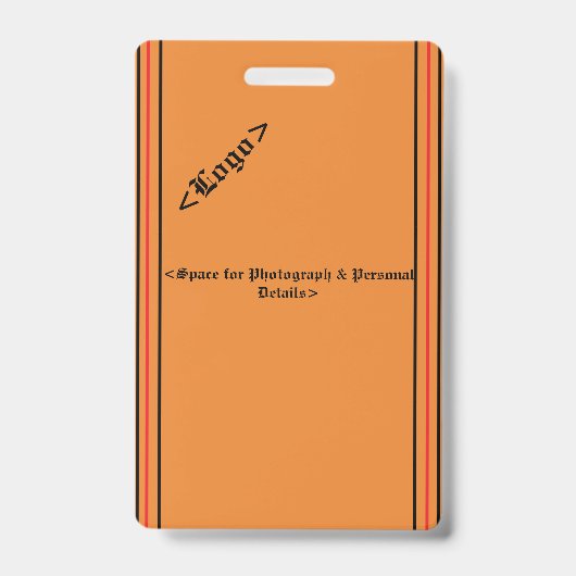 Badge simple (Front)