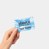 Badge Simple Et Prêt À Mingler (Manuel / portable)