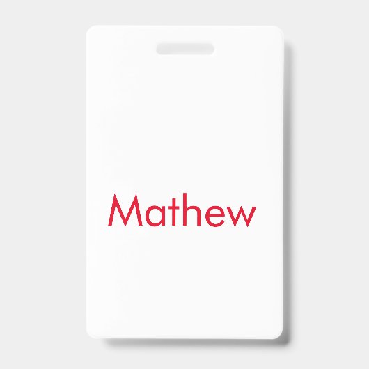 Badge simple initial letter monogram add your name lett (Avant)