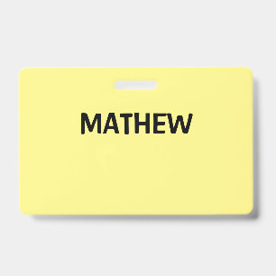 Badge simple lettre initiale monogramme ajouter votre no