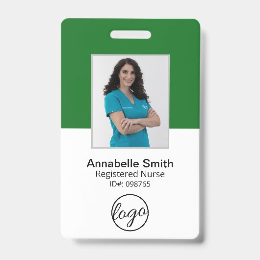Badge Simple Professional Business (Avant)