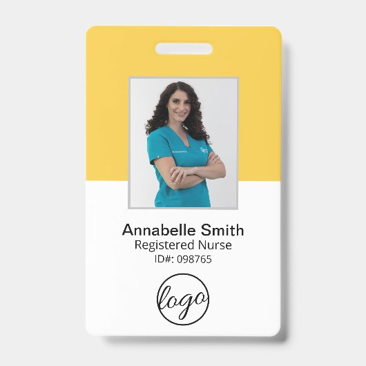 Badge Simple Professional Business (Avant)