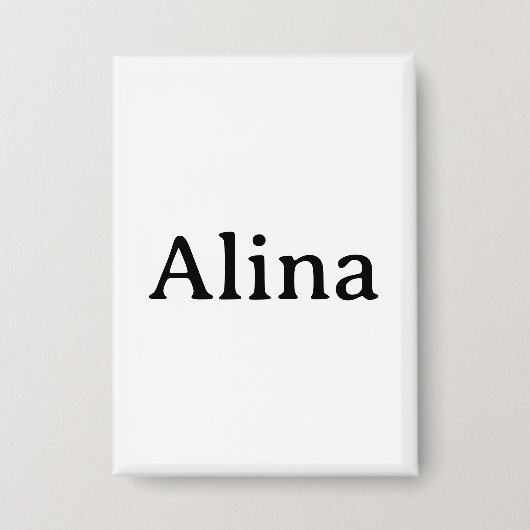 Badge Simple Professionnel Affaires Rectangle 2,5" x 3,5 (Recto)