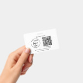 Badge Simple Typography Company Logo (Manuel / portable)