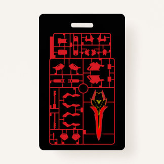 Badge sinanju gundam gunpla plamo model runner kit char