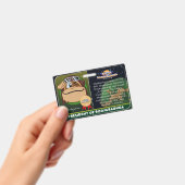 Badge Singe BAF (Manuel / portable)