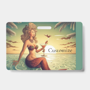 Badge Sirène de Martini Chic Thunder_Cove