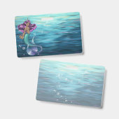 Badge Sirène Iole (Avant & arrière)