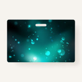 Badge Skeleton Keys on Green Background (Dos)