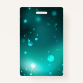 Badge Skeleton Keys on Green Background (Dos)