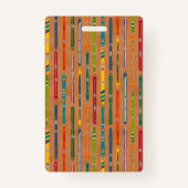 Badge Ski Slope Resort Custom Photo Employee (Dos)