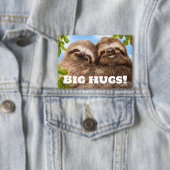 Badge Sloth Couple (Insitu)